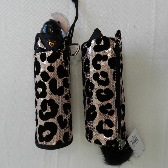 New Justice Cheetah Print Backpack Lot 